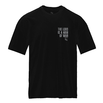 The Lord Is A Man Of War Heavyweight Men's T-Shirt