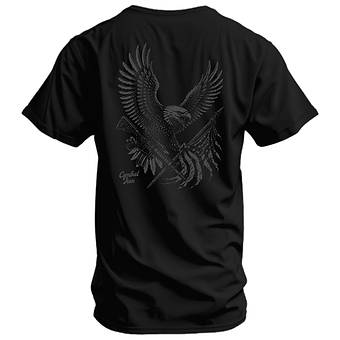Subdued Eagle Men's T-Shirt