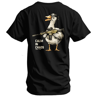 Calm In Chaos Men's T-Shirt