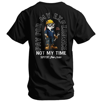 Pay For My Experience. Not My Time. Men's T-Shirt