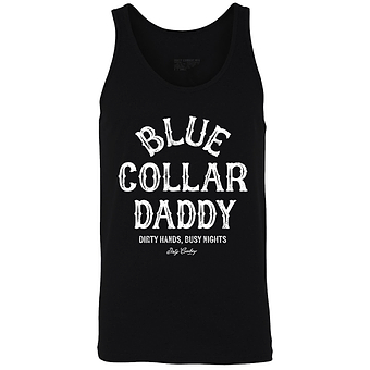 Blue Collar Daddy Men's Tank