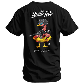 Built For The Fight Men's T-Shirt