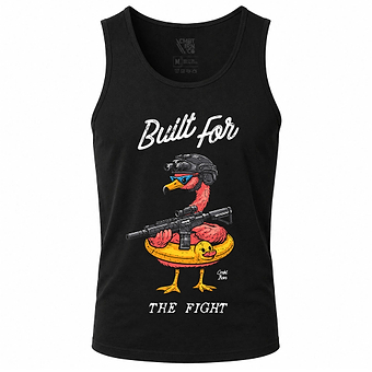 Built For The Fight Men's Tank Top