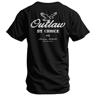Outlaw By Choice Men's T-Shirt