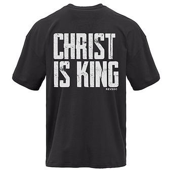 Christ Is King Heavyweight Men's T-Shirt