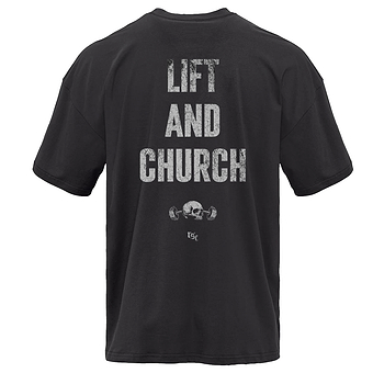 Lift And Church Men's T-Shirt