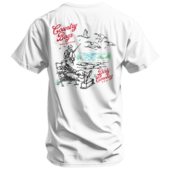 Country Boy's Will Survive Men's T-Shirt