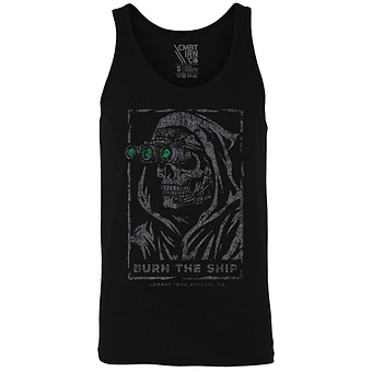 Burn The Ship Men's Tank