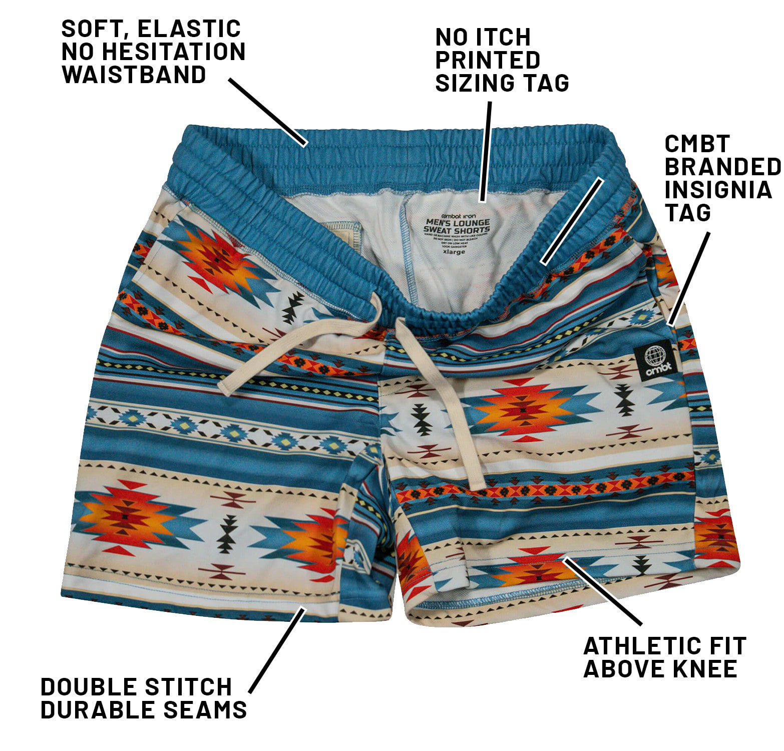 Retro Tiger Stripe Ranger Panty Training Shorts | Combat