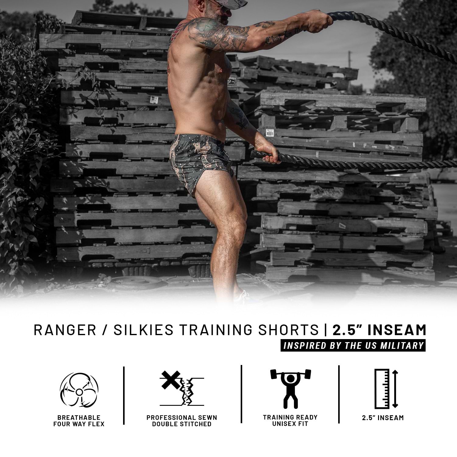 Comic Book Ranger Panty Training Shorts