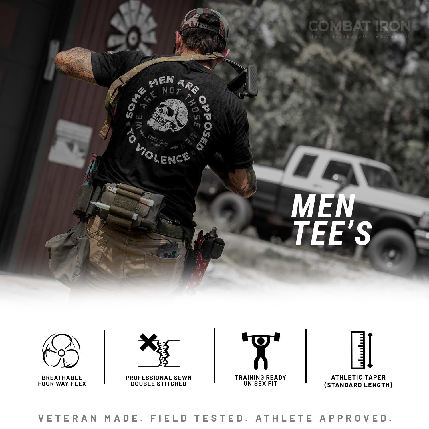 In God We Trust Guns Are Just A Backup American Patriotic T-Shirt