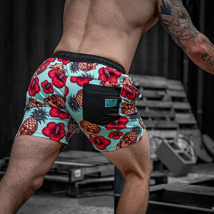 Summer’s Here: Combat Iron’s Exclusive Fun Patterns & Camo Shorts
