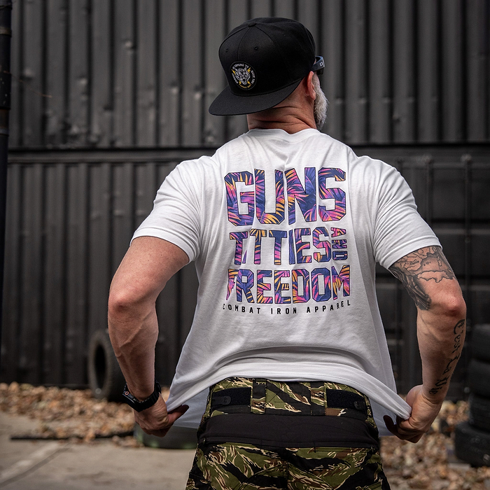 The Power of a Bold Graphic Tee: How Combat Iron Designs Win For Sure