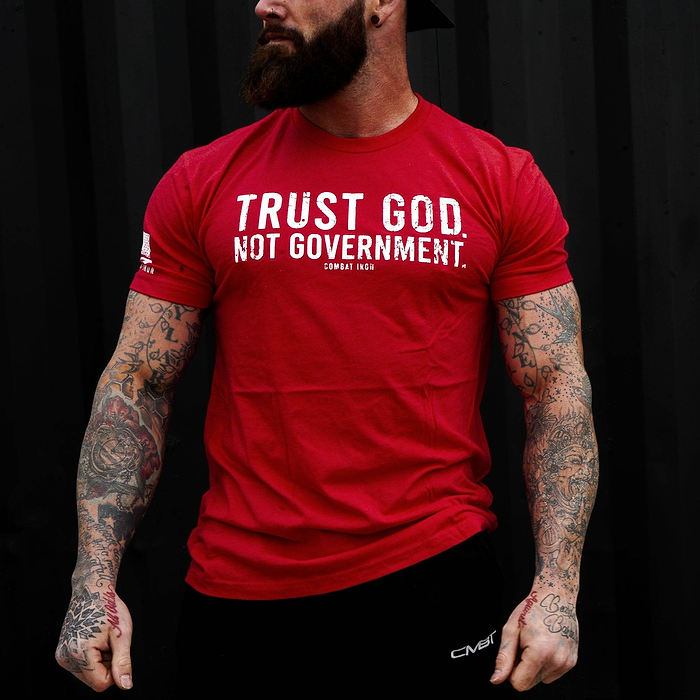 Trust God. Not Government.