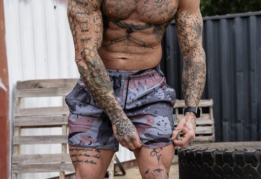 Combat Iron Tactical Athlete® Training Shorts.