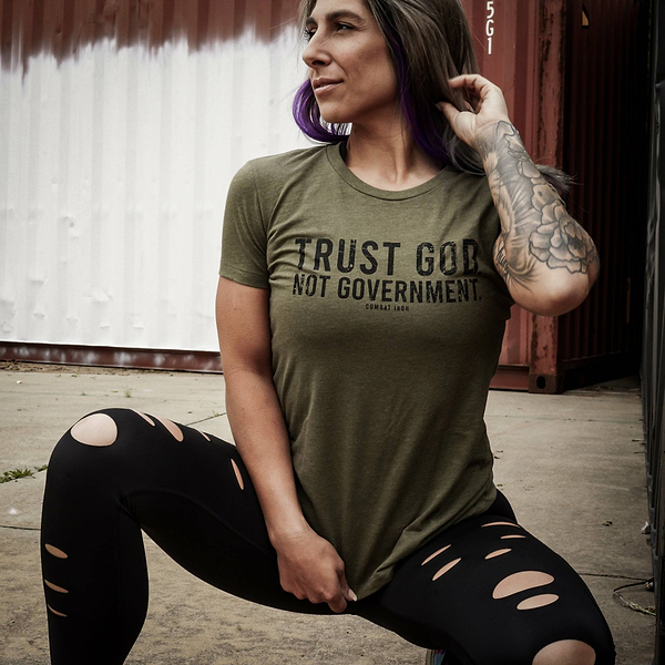 WOMEN T-SHIRT'S - Combat Iron Apparel Co.
