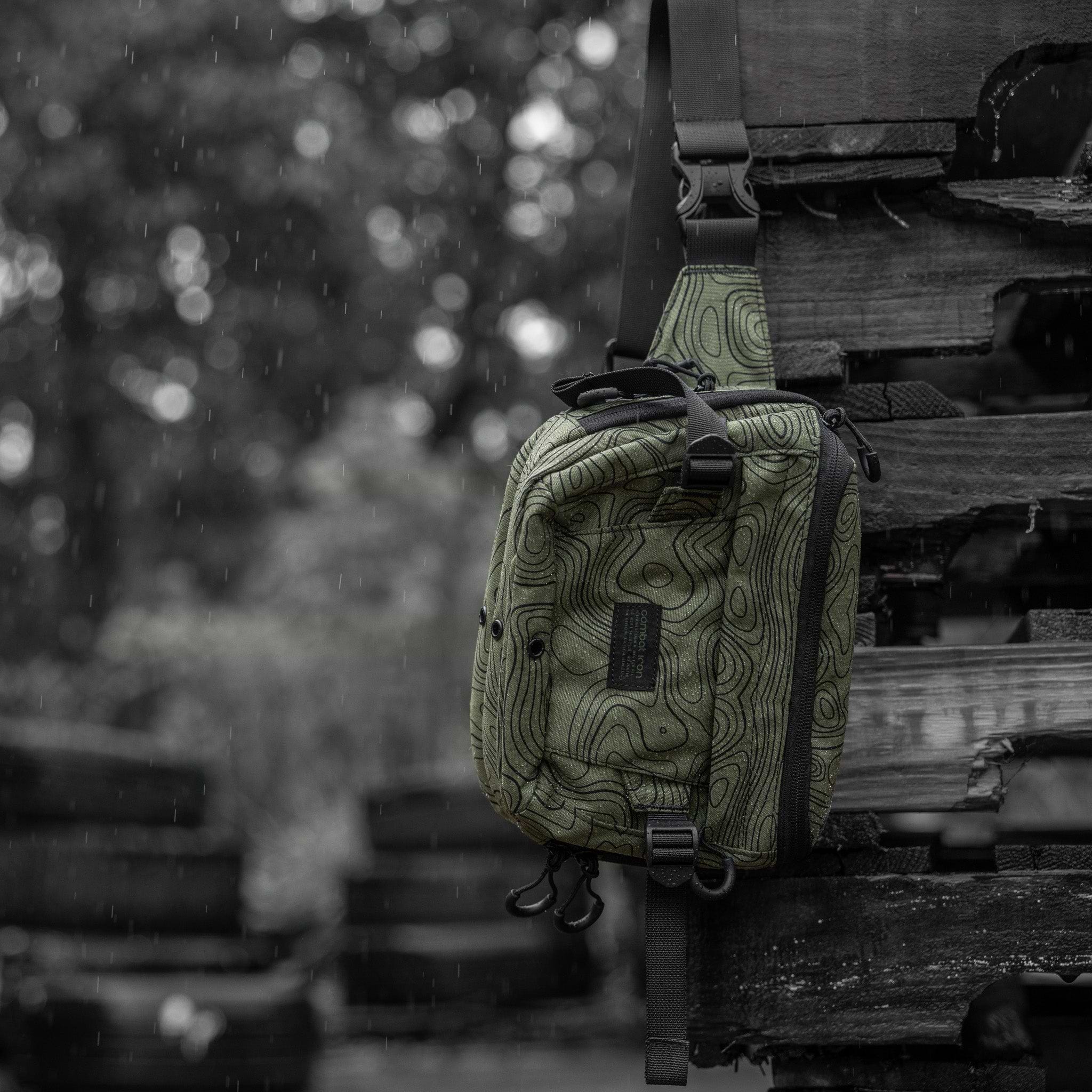 Patterned Nylon Fanny Pack 'Dump Pouch' | Combat Iron Apparel Co.