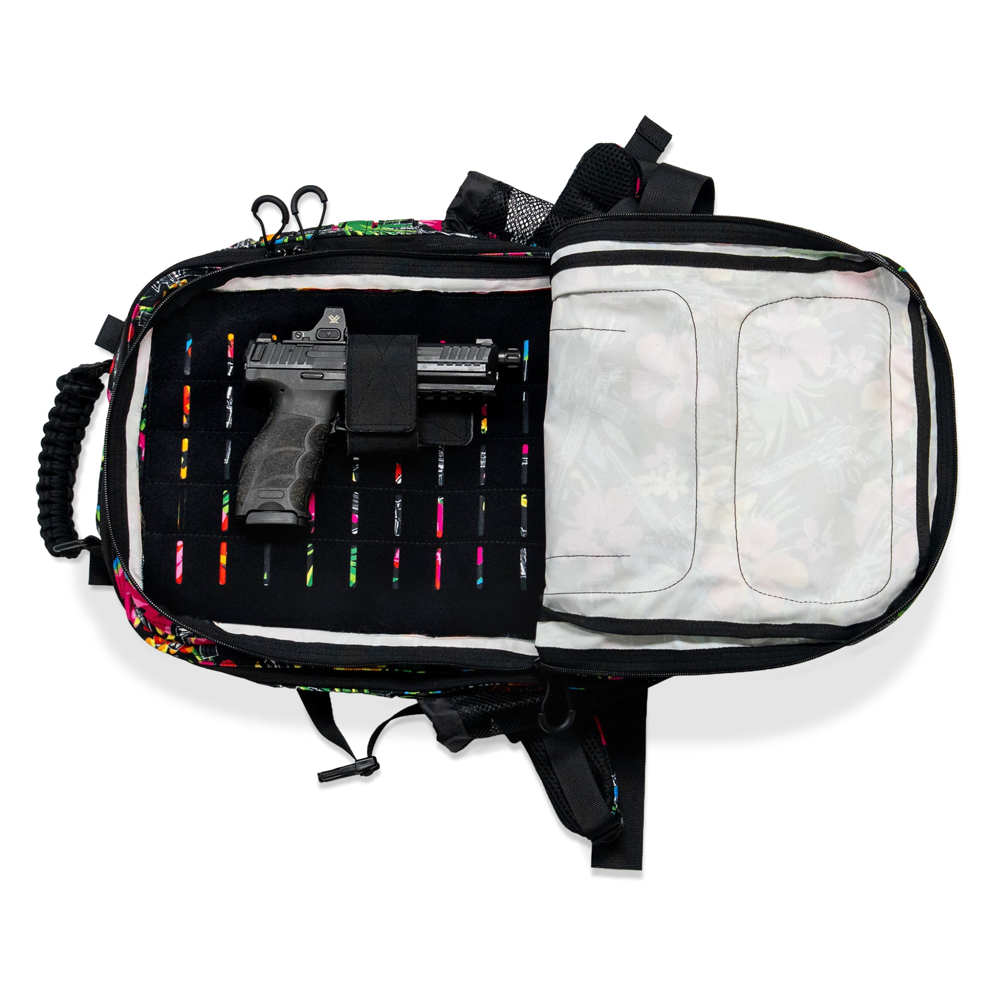 Ｂl a c k & Ｗｈi t e キャディーバッグ SACK™ 35L Tactical All Day Tactical Backpack | Combat Iron Apparel Co.