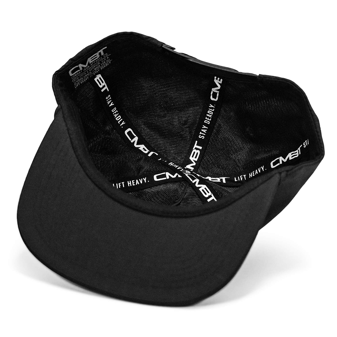 Bend Don't Break Subdued Crushable Rope SnapBack - Combat Iron Apparel Co.
