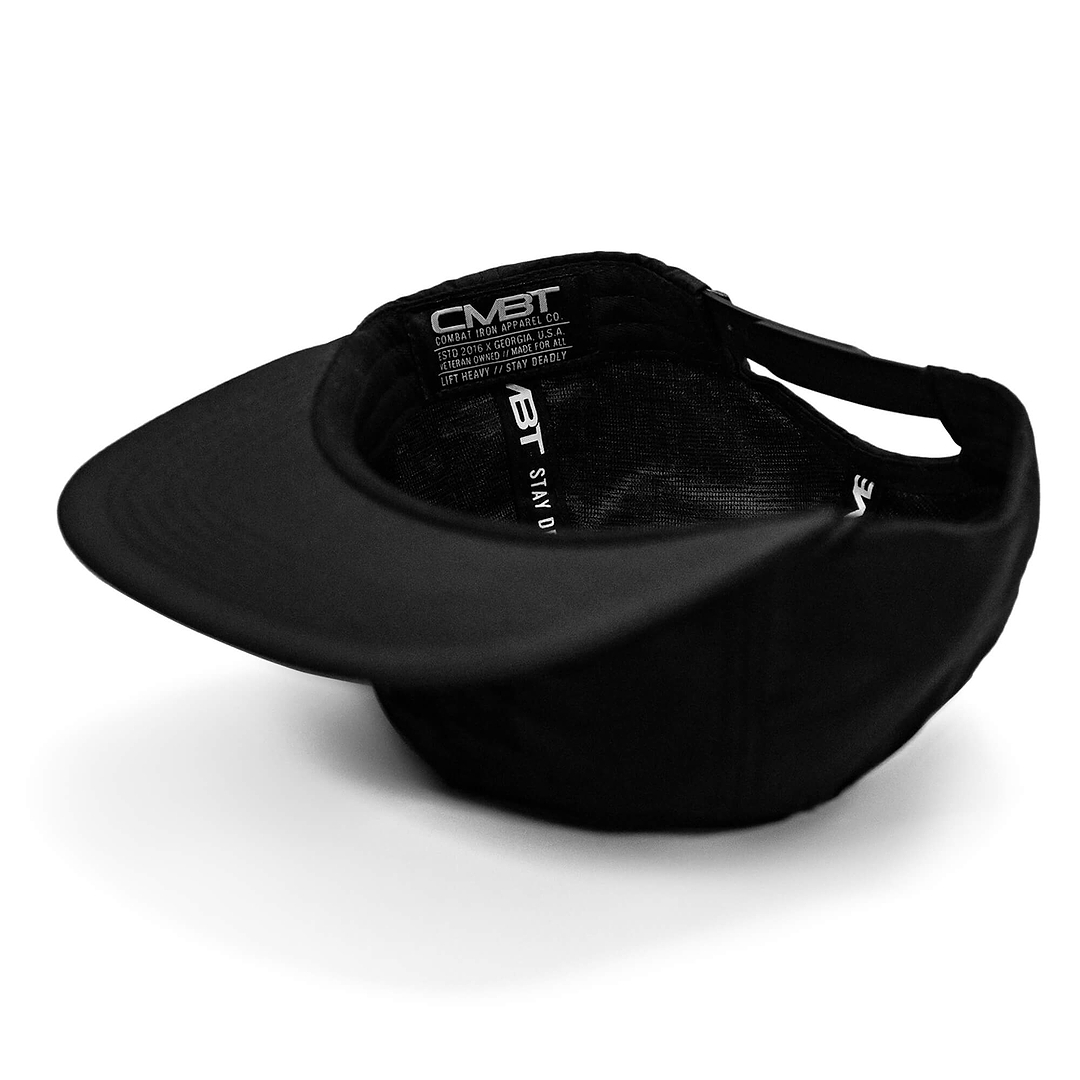 Bend Don't Break Subdued Crushable Rope SnapBack - Combat Iron Apparel Co.