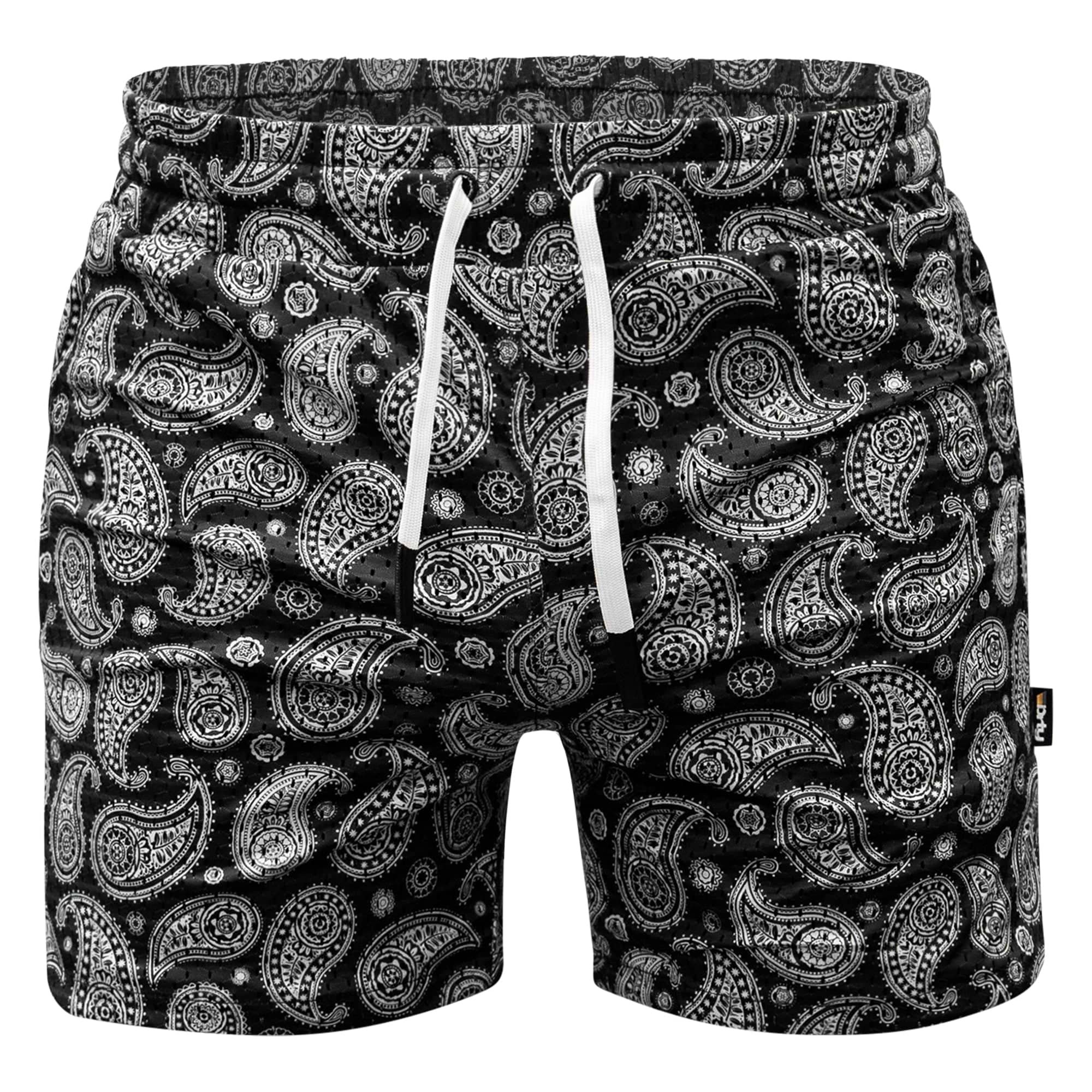 BLACKPAISLEYDCSHORTS-