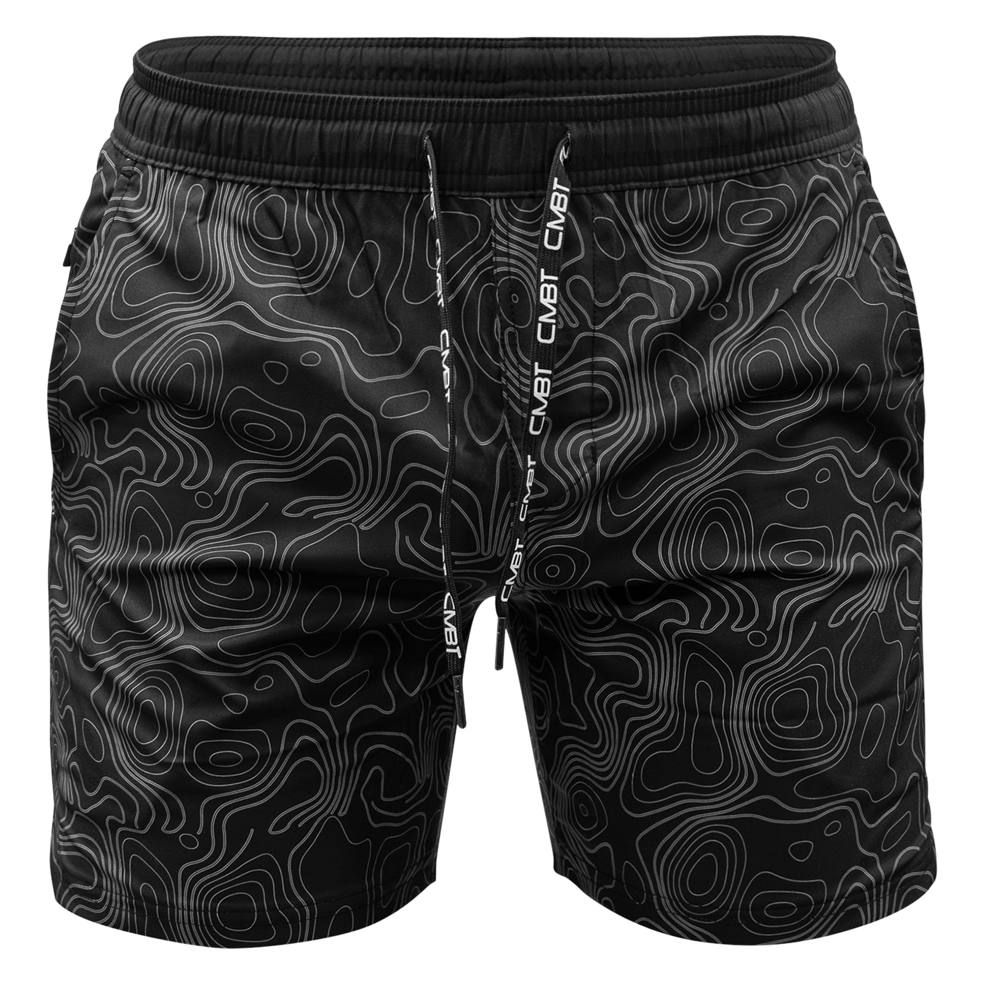 ウェア ELECTRIC HYBRID SHORTS 5inch BLACK Men's Hybrid Athletic Shorts | 5.5