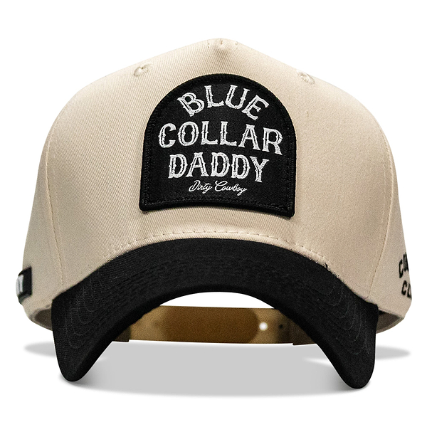 Blue Collar Daddy Patch Workhorse Snapback