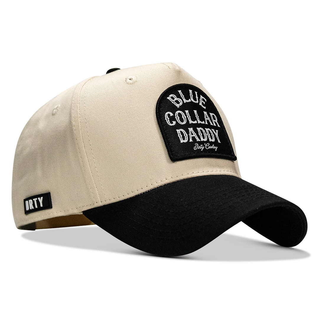 Blue Collar Daddy Patch Workhorse Snapback