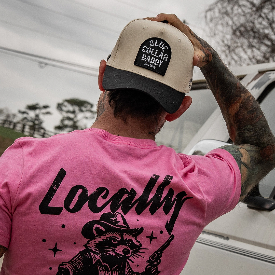 Blue Collar Daddy Patch Workhorse Snapback