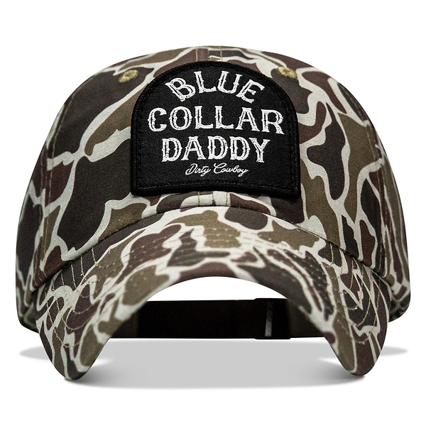 Blue Collar Daddy Patch Ripstop Tactical Hat