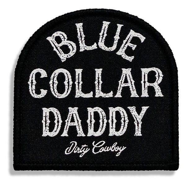 Blue Collar Daddy Velcro Patch