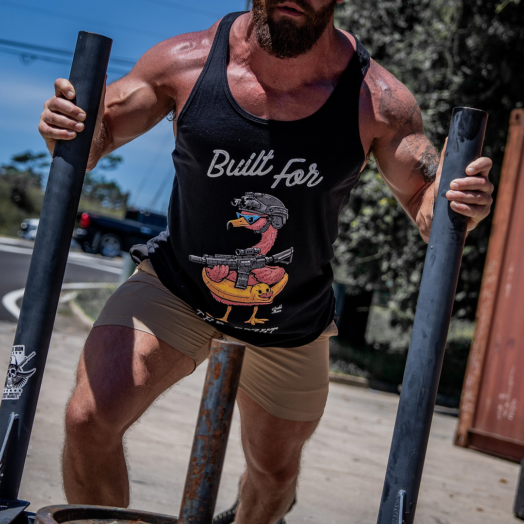 Built For The Fight Men's Tank Top