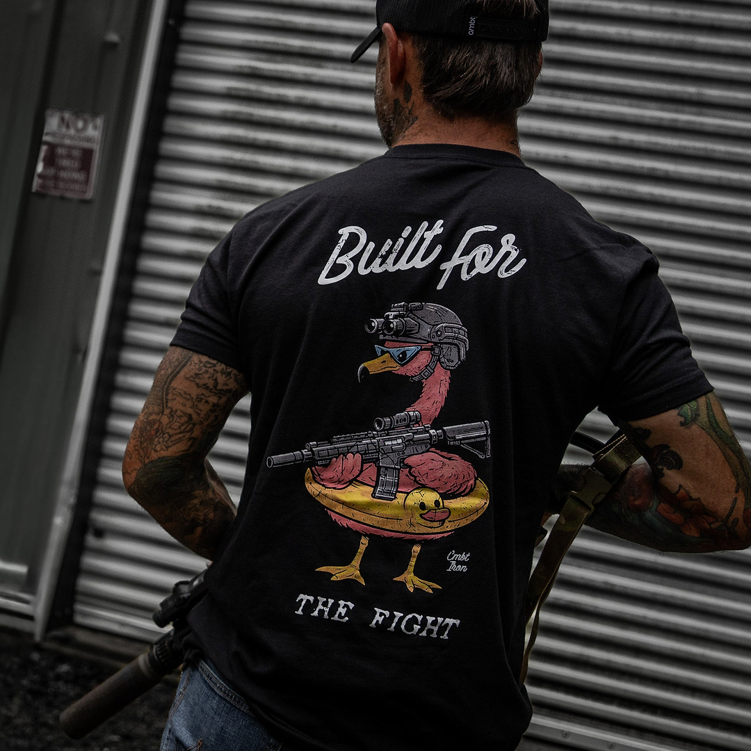 Built For The Fight Men's T-Shirt