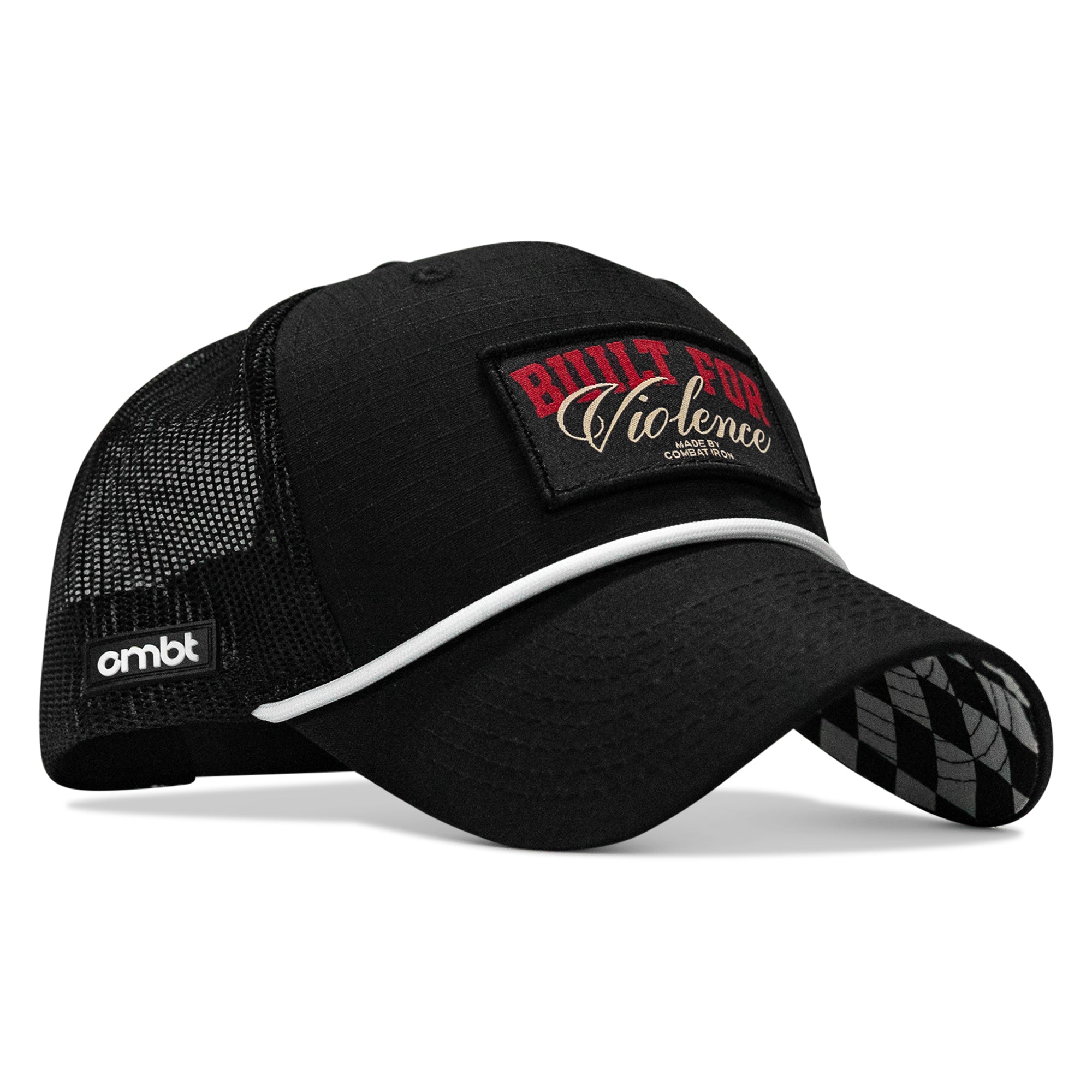 Raise Hell Baby Patch Rope Snapback Hat | Combat Iron Apparel Co.