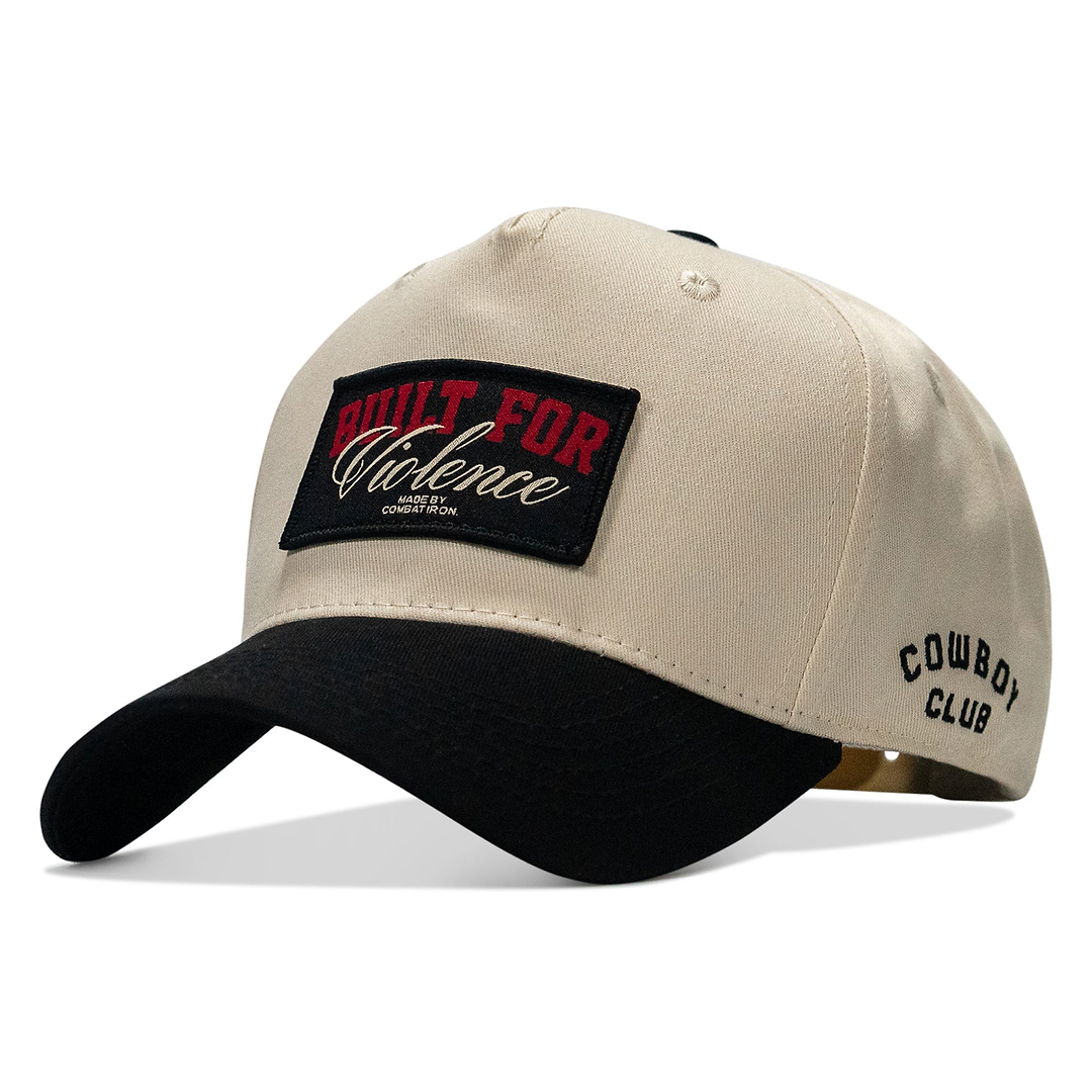 Built For Violence Patch 5 Panel Workhorse Snapback