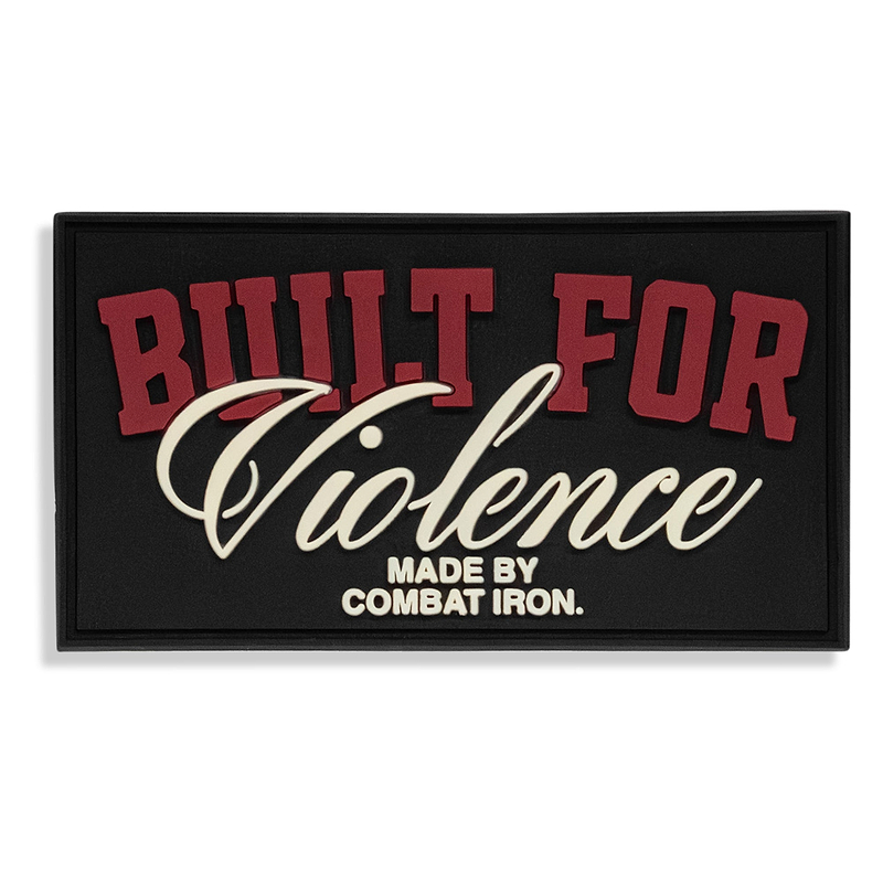 Built For Violence PVC Patch