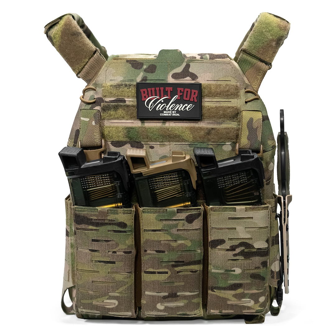 Built For Violence PVC Patch