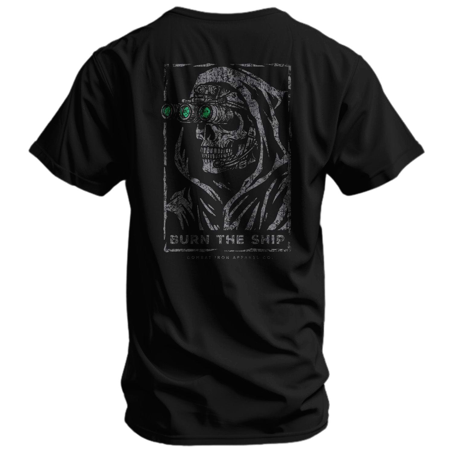 Cat With A Gat Remix Men's T-Shirt | Combat Iron Apparel Co.