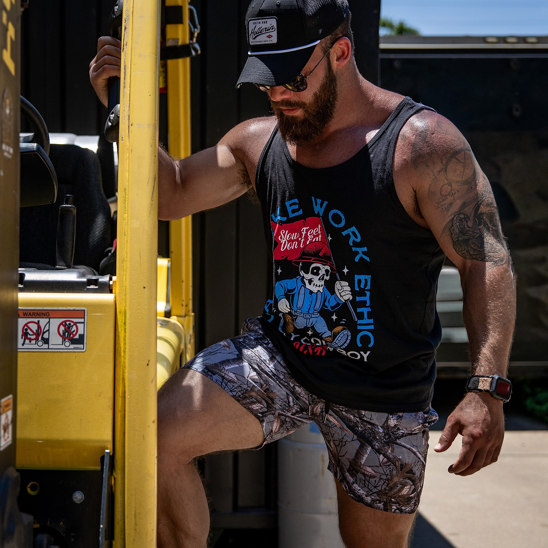 Can't Fake Work Ethic Men's Tank Top