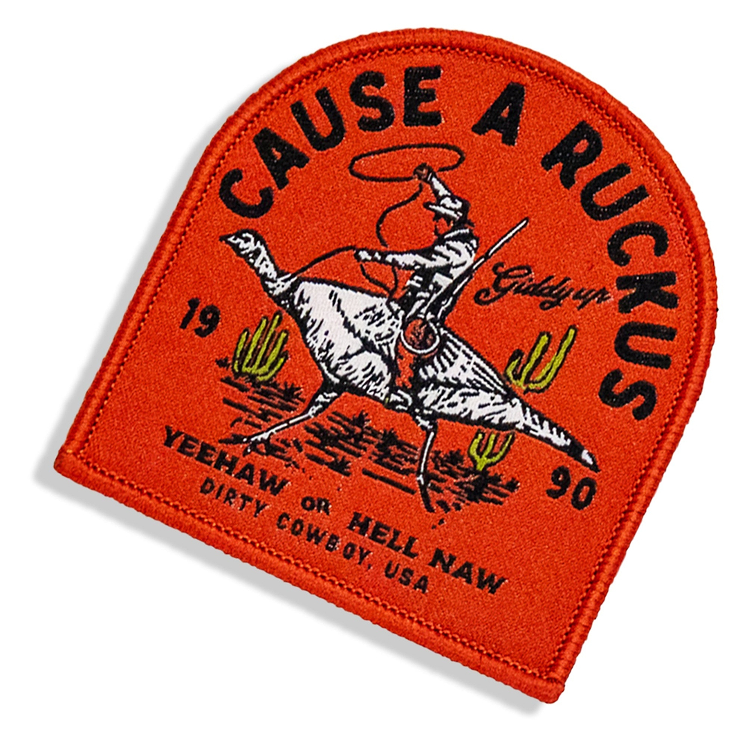 Cause A Ruckus Velcro Patch