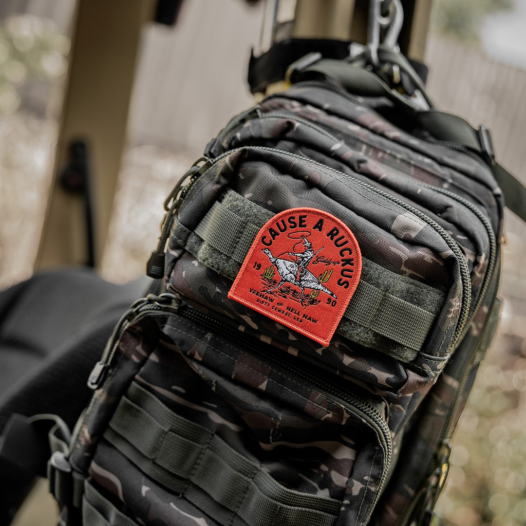 Cause A Ruckus Velcro Patch