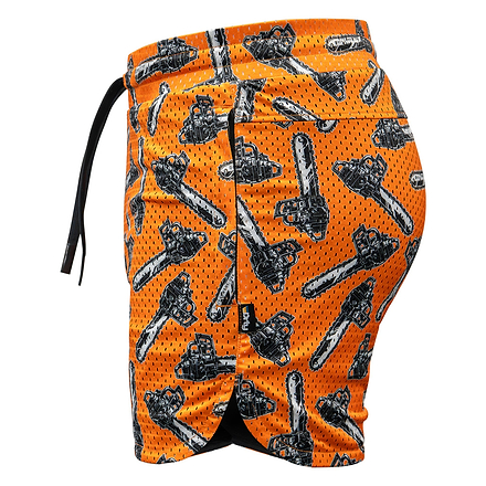 Men’s Double-Layer Mesh Training Shorts — 5" Inseam