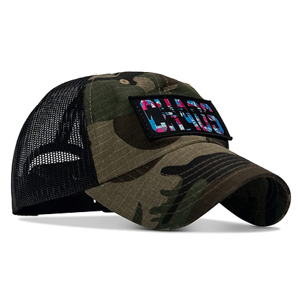 Chaos Hawaiian Patch Ripstop Snapback Hat - Combat Iron Apparel Co.