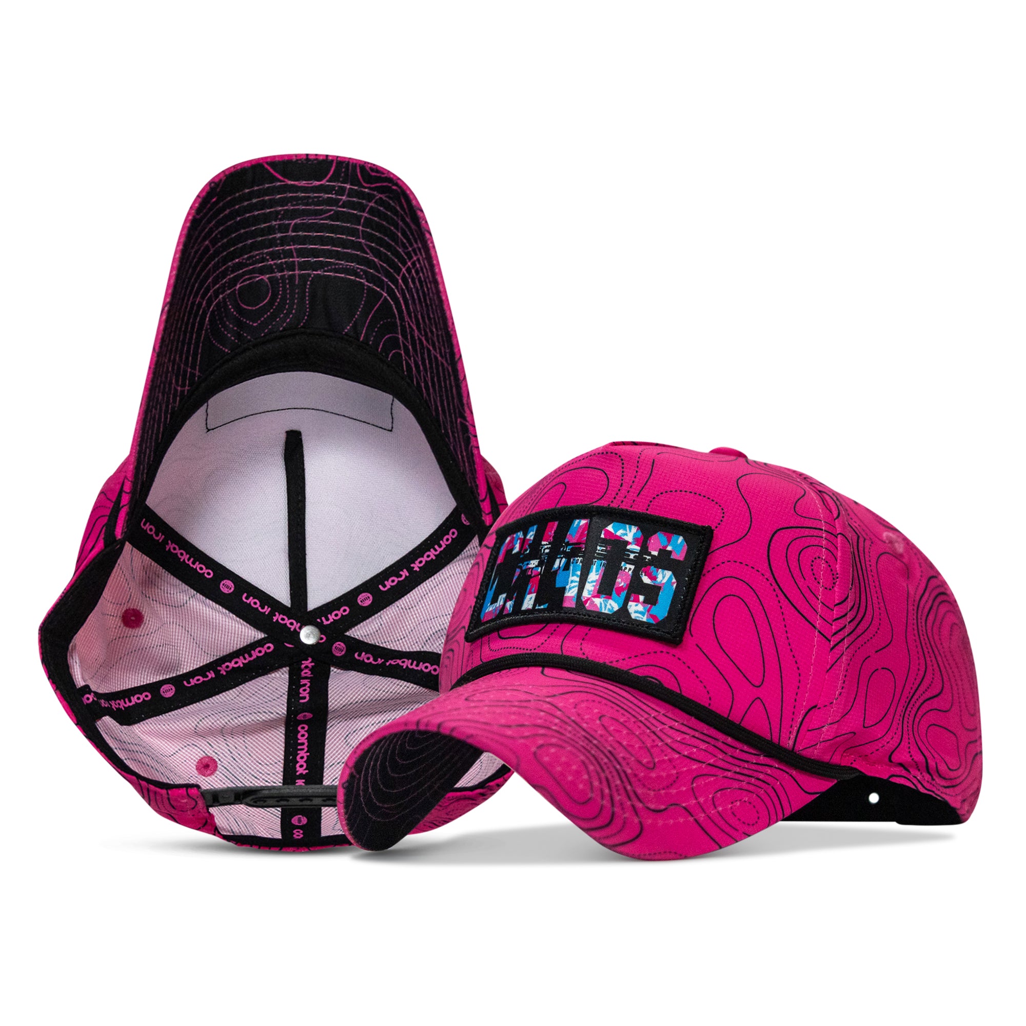 Chaos Hawaiian Patch Weekender Snapback | Combat Iron Apparel Co.