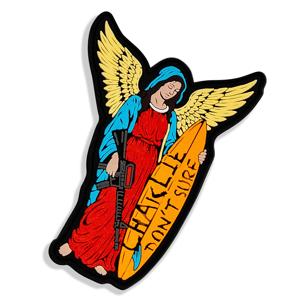 Charlie Don't Surf PVC Patch