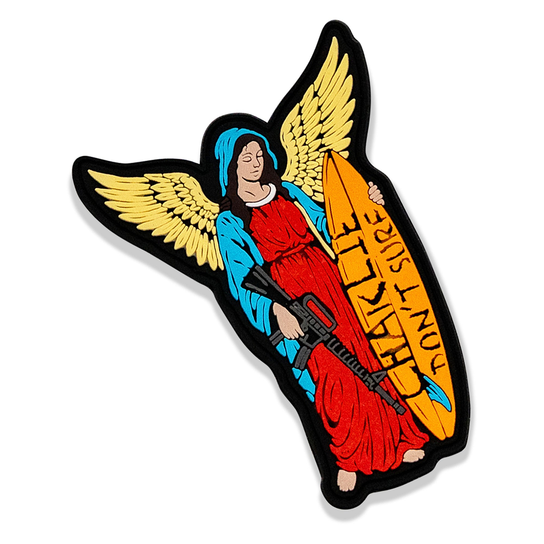 Charlie Don't Surf PVC Patch