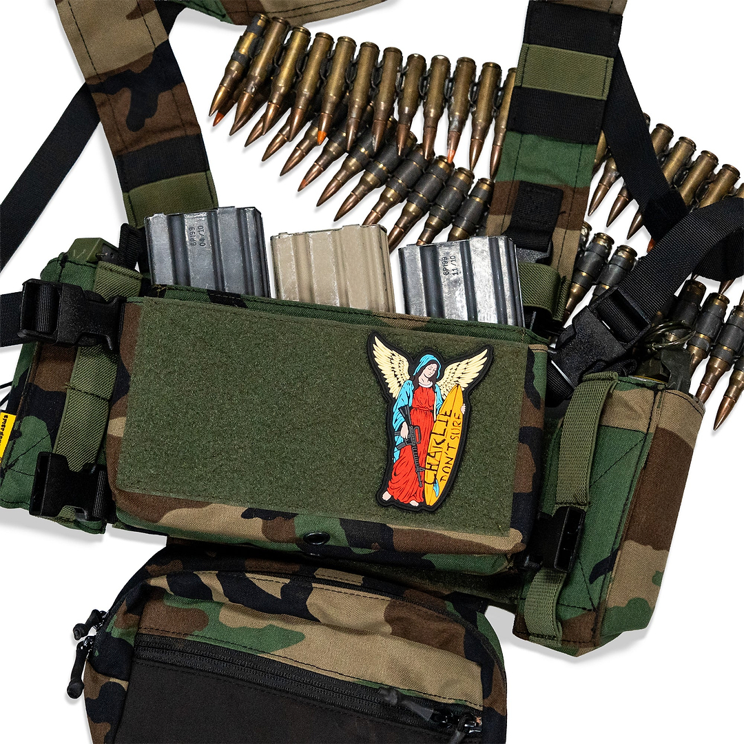 Charlie Don't Surf PVC Patch