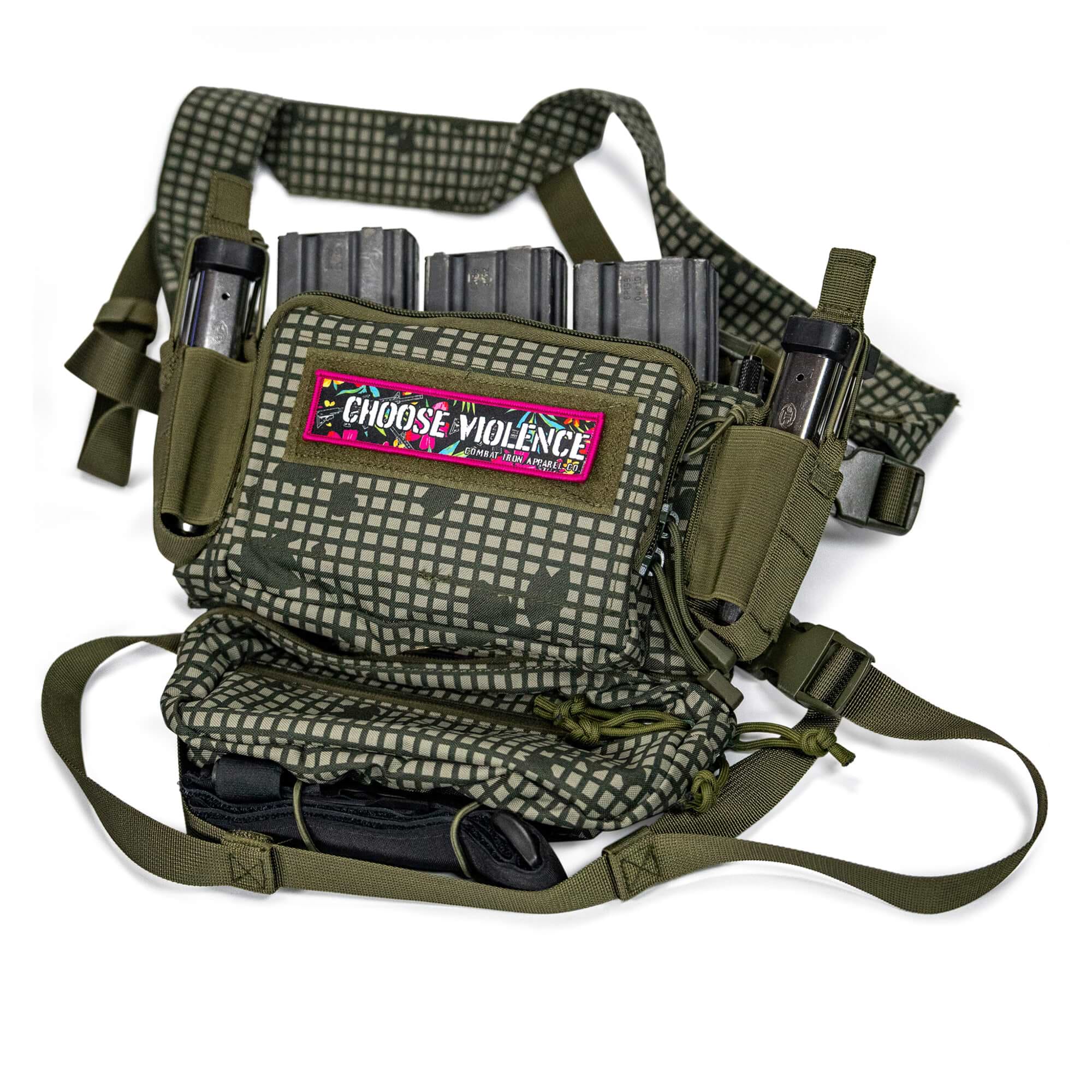 Tactiduck Gear Head Edition PVC Patch | Combat Iron Apparel