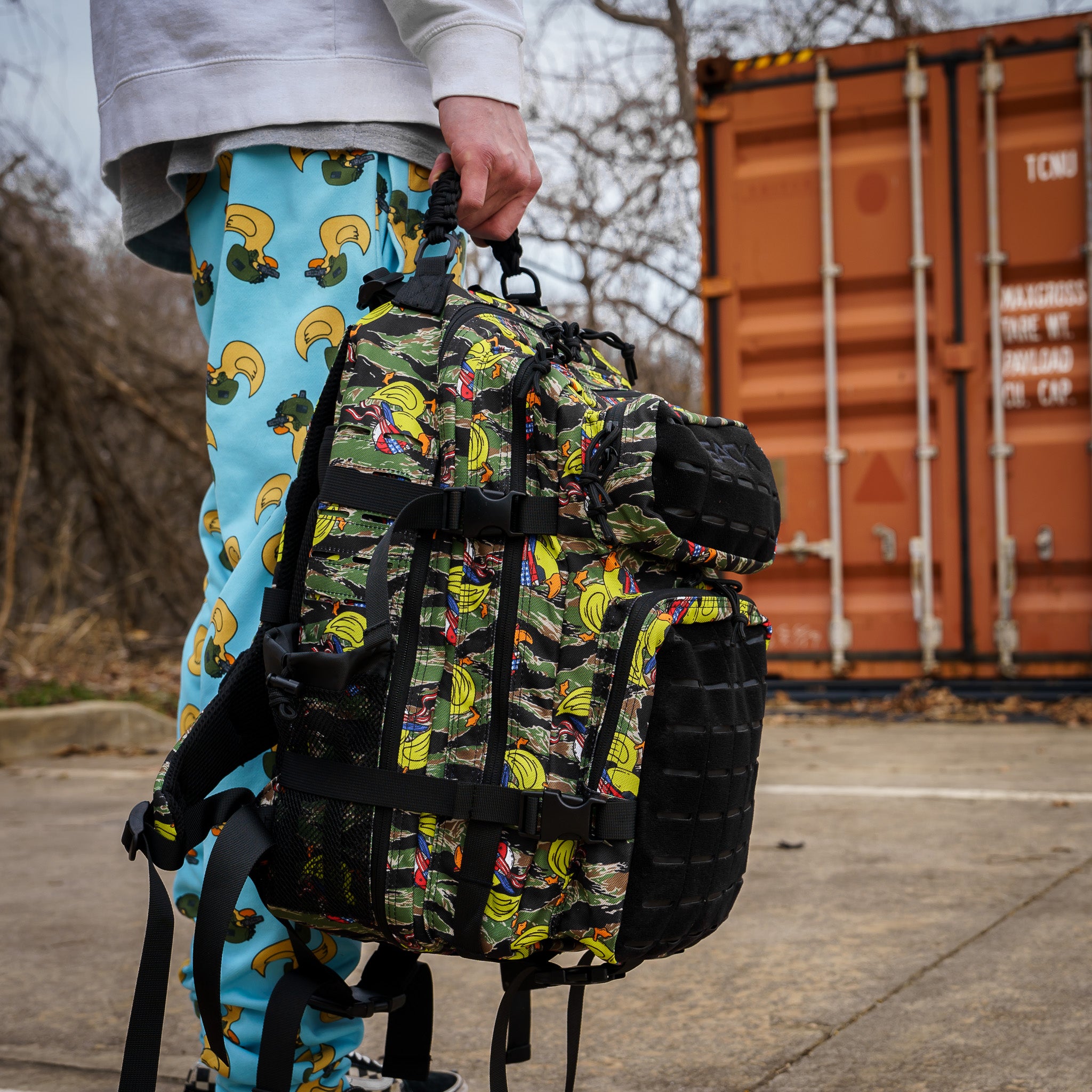 バッグ Always camo ripstop reusable bag Always camo ripstop reusable bag