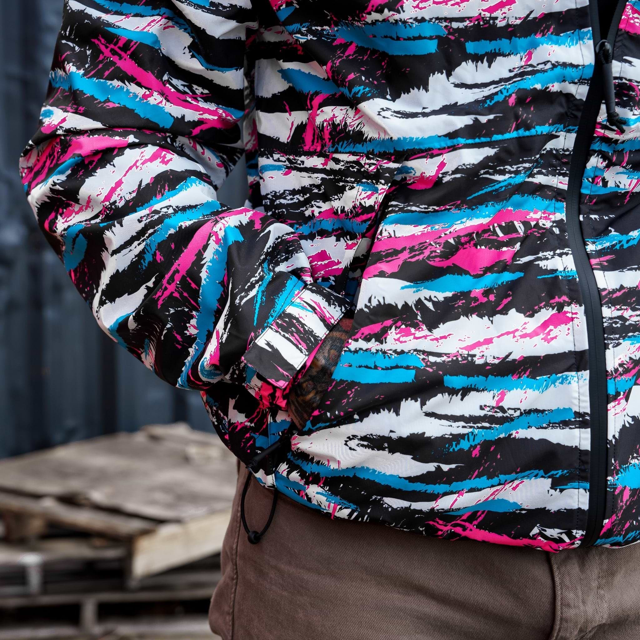 Men's Waterproof Rain Jacket V2 | Combat Iron Apparel Co.